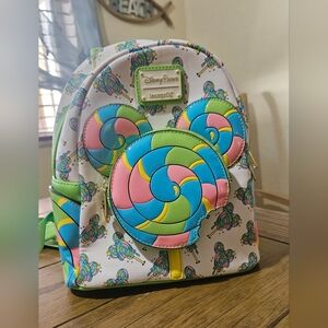 Disney Parks Loungefly Lollipop Backpack
